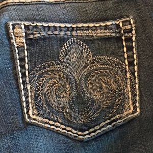 Rock wrangler jeans